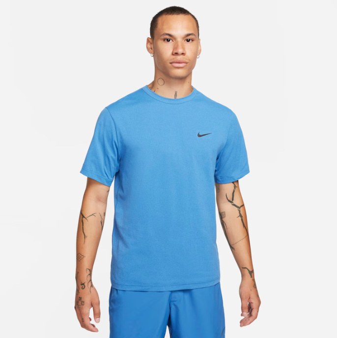 Camisa OTTO Treino Masculina Azul