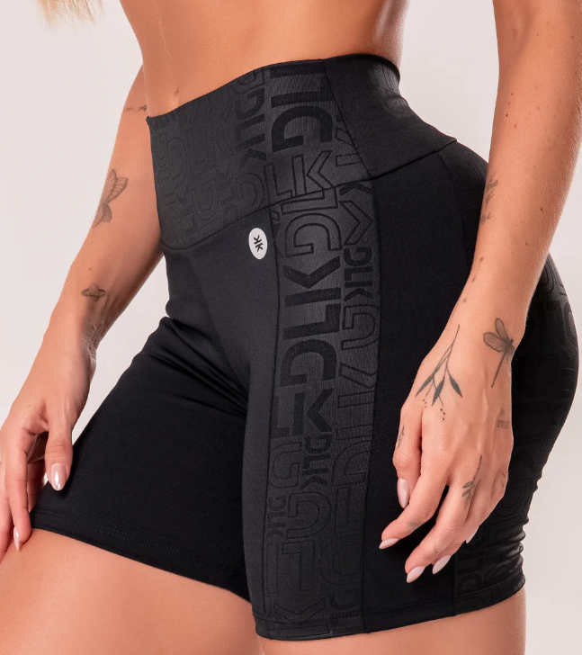 Short OTTO Treino Feminino Preto