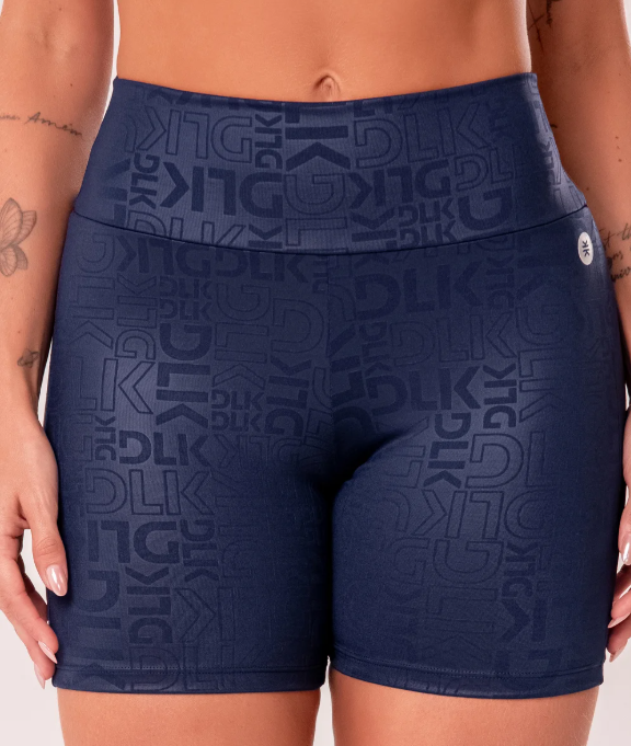 Short OTTO Treino Feminino Azul